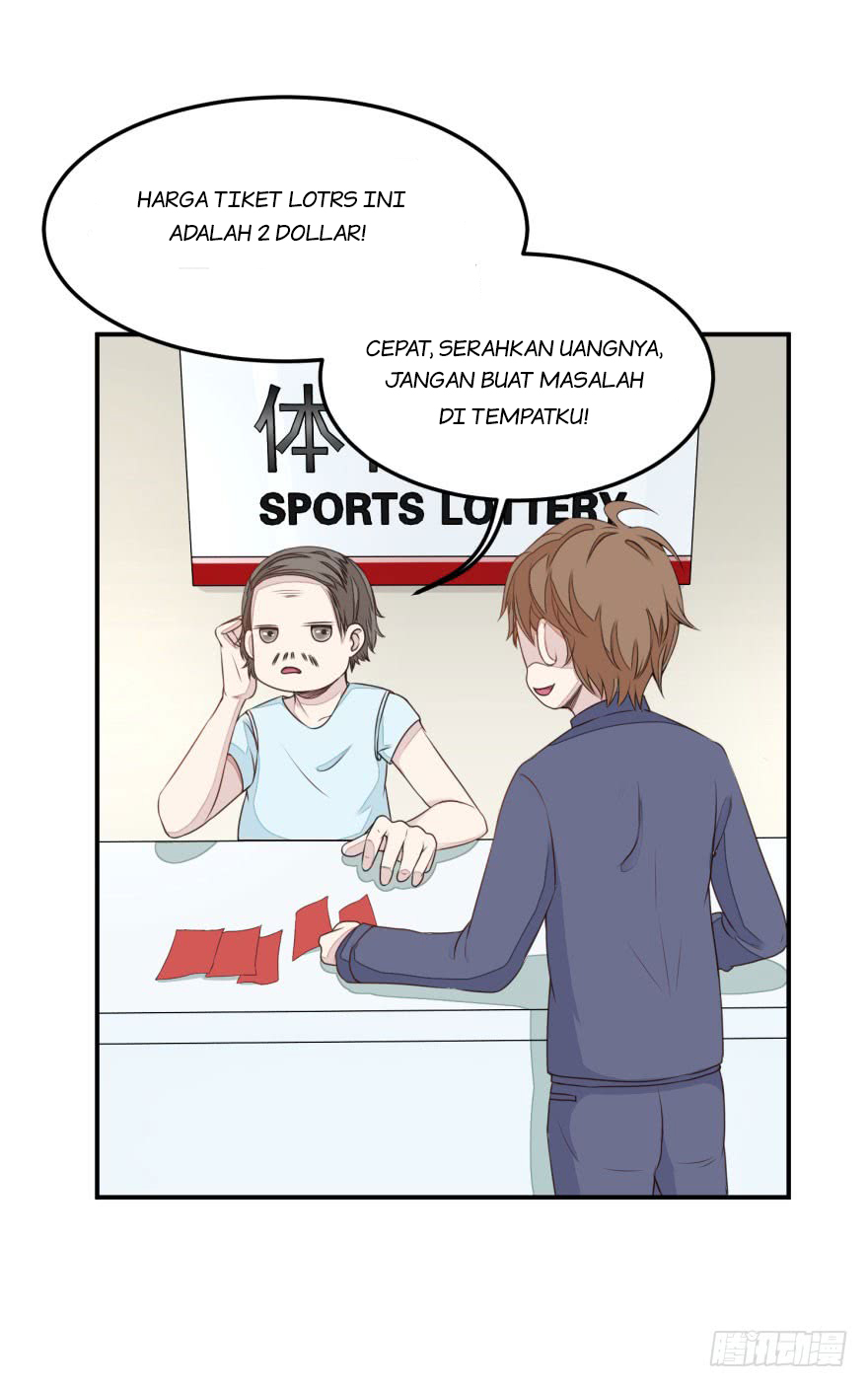 Ultimate Of God Eyes Chapter 02 Gambar 25